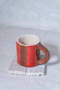 Tazzina macchiato a RIGHE