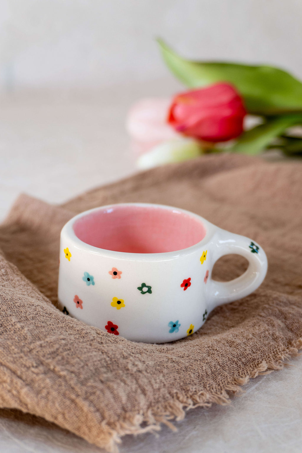 Tazzina espresso FIORELLINI