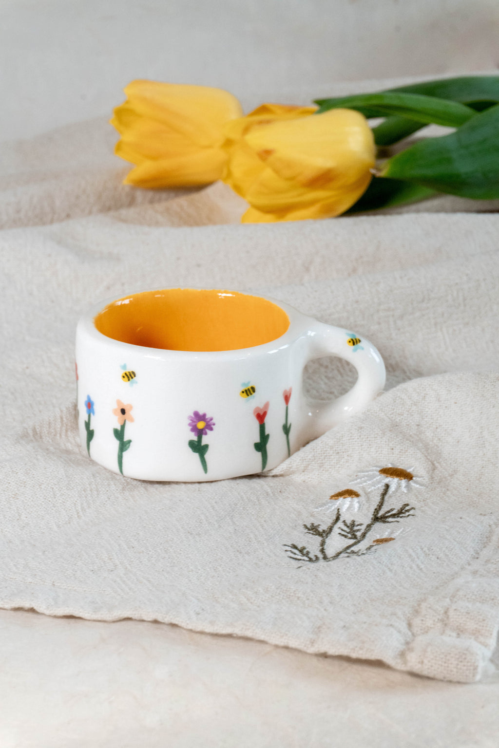 Tazzina espresso GIARDINO FIORITO