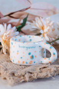Tazzina espresso pois "buongiorno"
