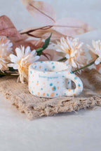 Tazzina espresso pois "buongiorno"