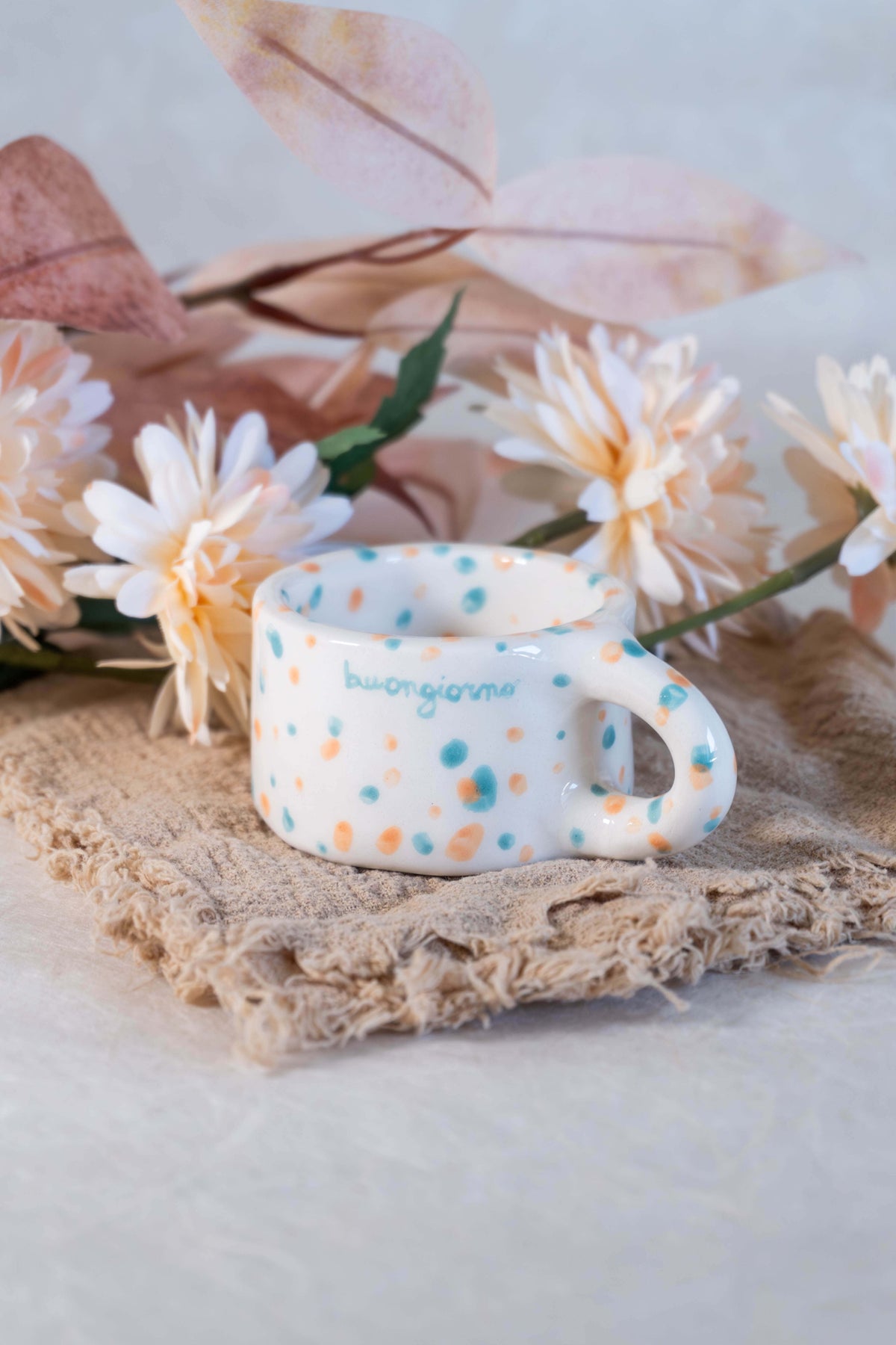 Tazzina espresso pois "buongiorno"