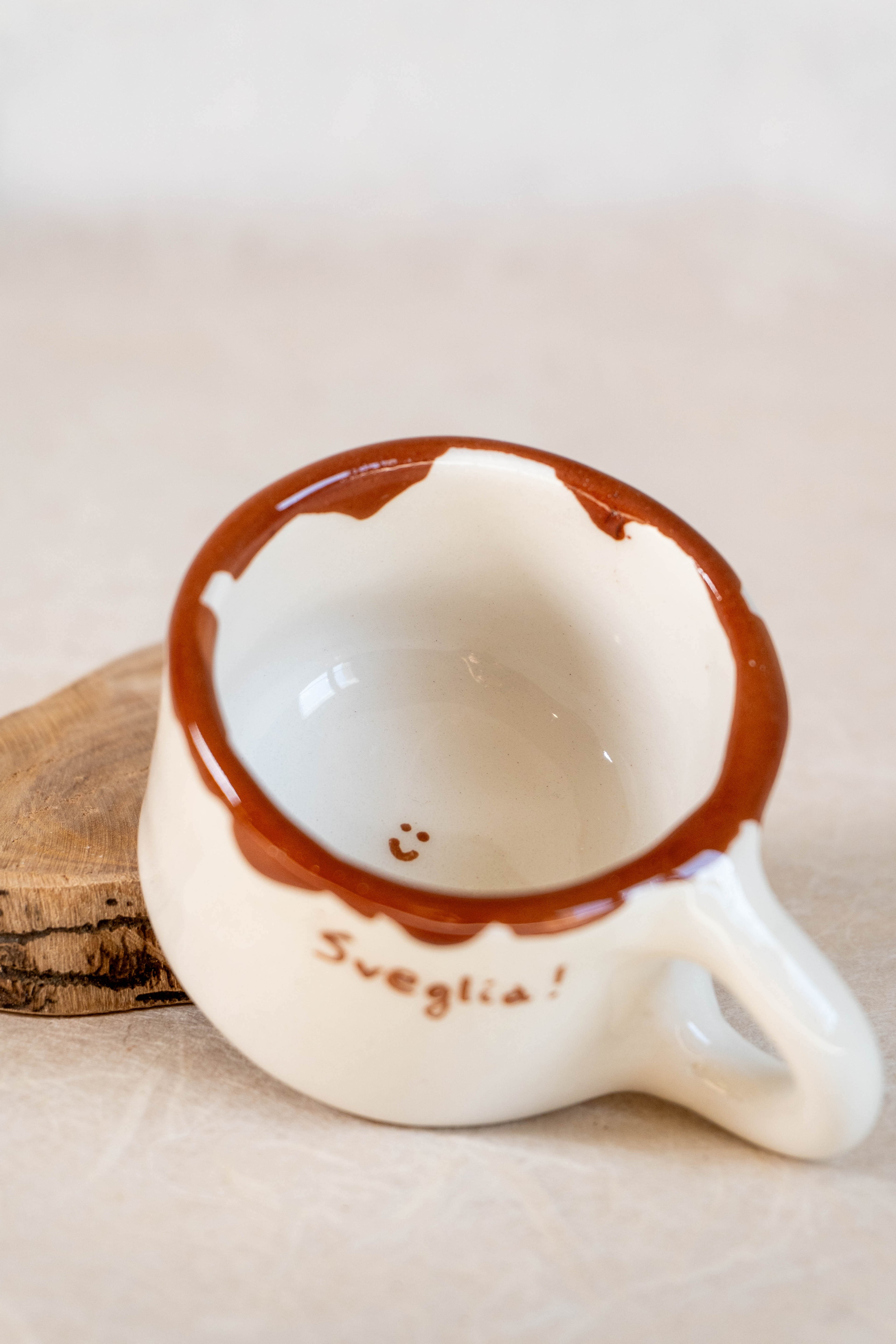 Tazzina espresso "Sveglia!"