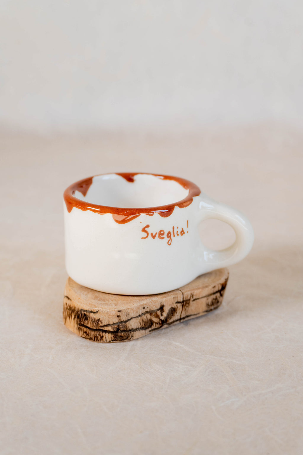 Tazzina espresso "Sveglia!"