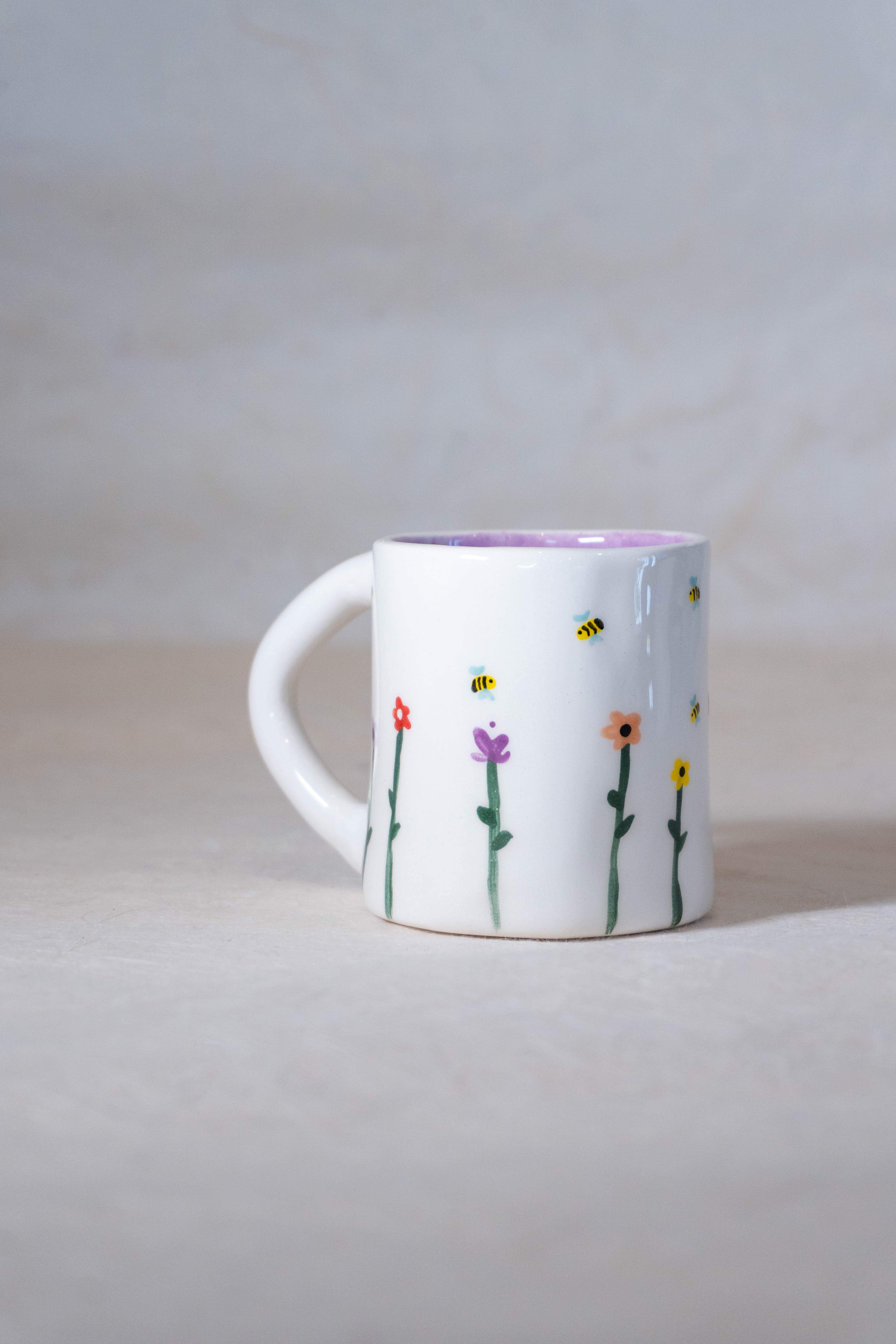 Tazzina da macchiato GIARDINO FIORITO - Buondì mamma