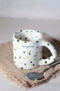 Tazzina macchiato "buongiorno" con POIS