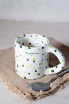 Tazzina macchiato "buongiorno" con POIS