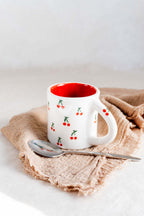 Tazzina da caffè macchiato CILIEGIE