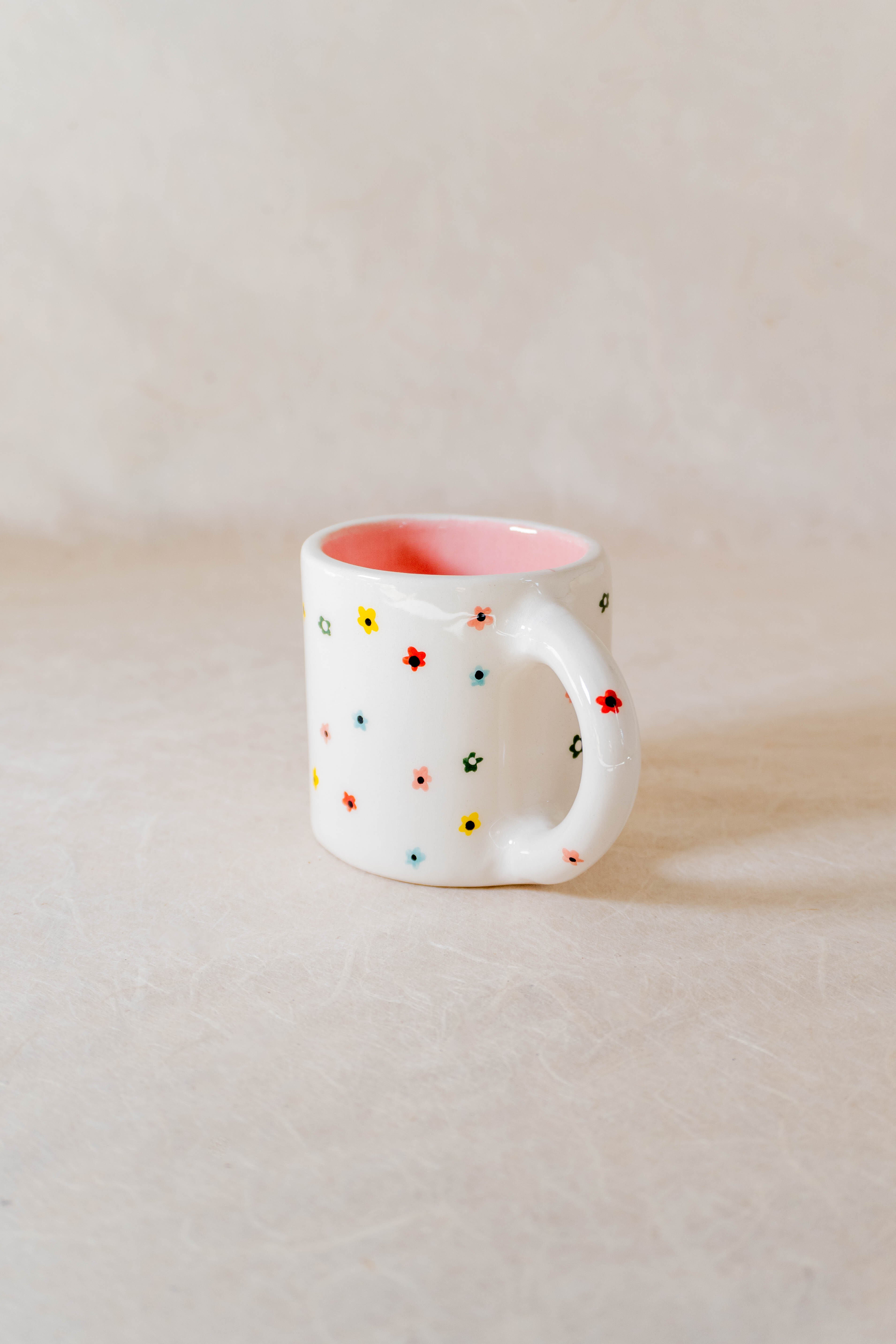 Tazzina macchiato FIORELLINI