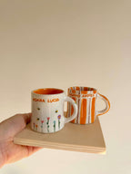 Tazzina da caffè macchiato PERSONALIZZATA