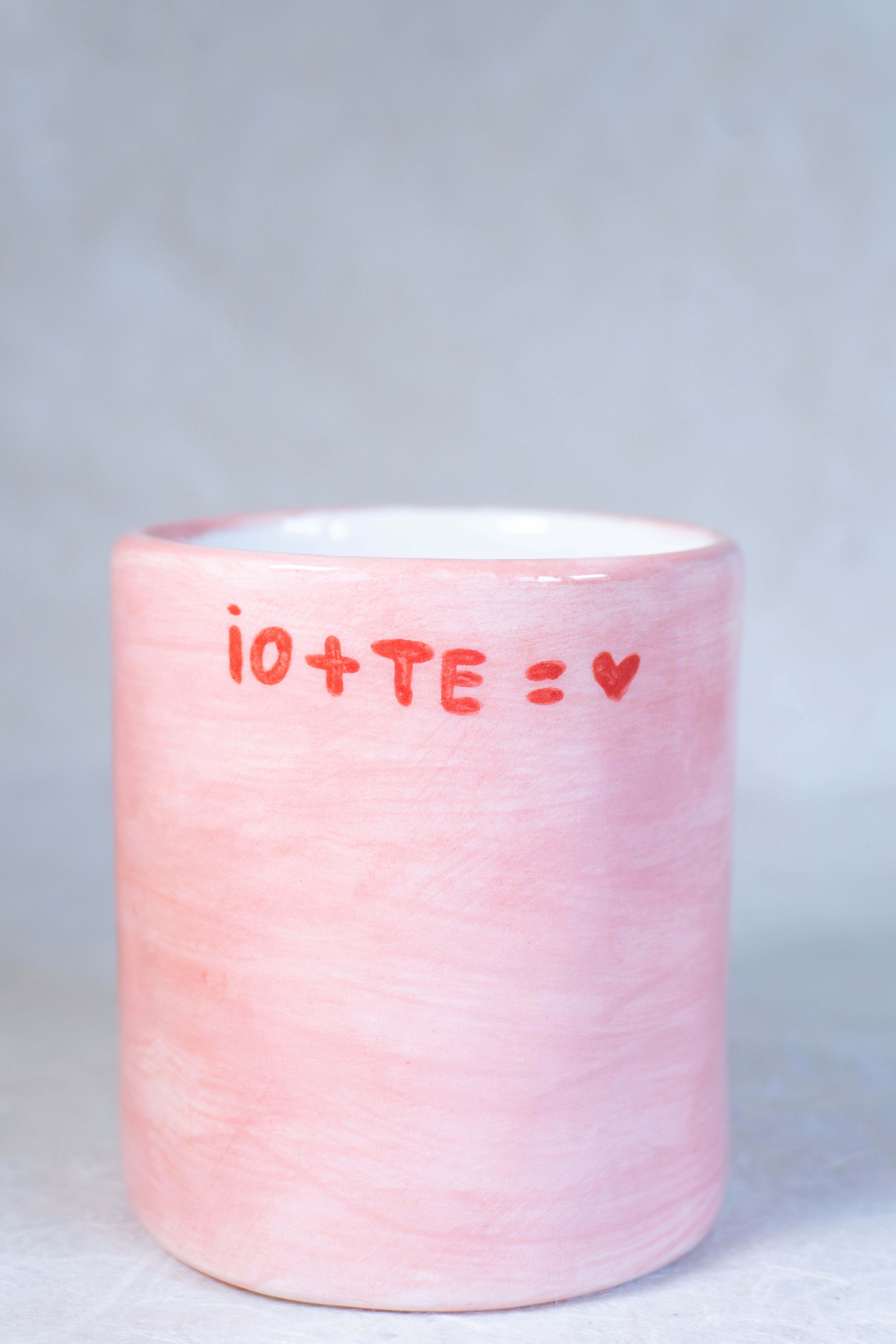 Vasetto "io+te"