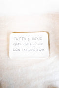 Vassoio " Tutto è bene quel che finisce con un aperitivo"